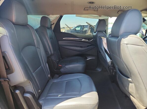 5GAERBKWXKJ190638 2019 BUICK ENCLAVE Black Widok tylnych siedzeń