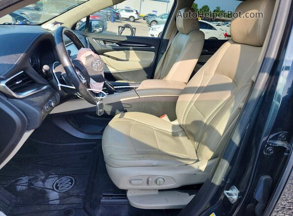 5GAERBKWXKJ245055 2019 BUICK ENCLAVE Gray Vista interior delantera