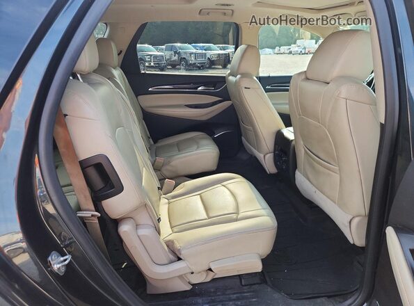 5GAERBKWXKJ245055 2019 BUICK ENCLAVE Gray Vista interior trasera