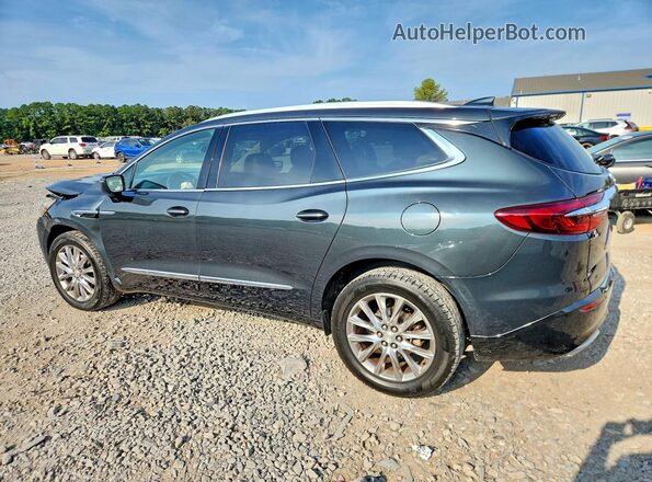5GAERBKWXKJ245055 2019 BUICK ENCLAVE Gray Trasero izquierdo