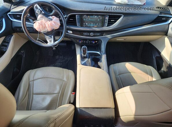 5GAERBKWXKJ245055 2019 BUICK ENCLAVE Gray Vista del salpicadero