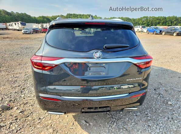 5GAERBKWXKJ245055 2019 BUICK ENCLAVE Gray Vista trasera