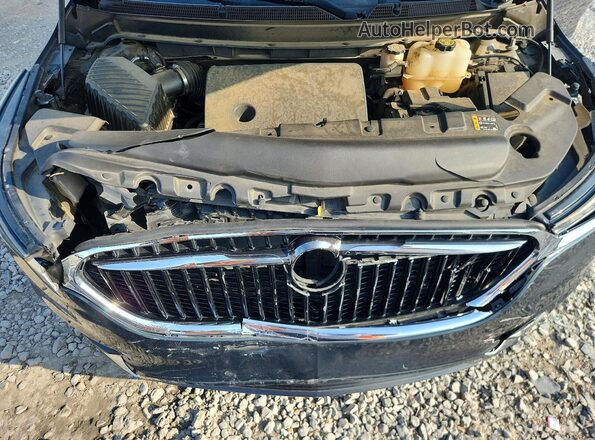 5GAERBKWXKJ245055 2019 BUICK ENCLAVE Gray Vista del compartimento del motor