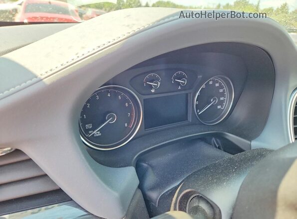 5GAERBKWXLJ200148 2020 BUICK ENCLAVE Черный Вид щитка приборов