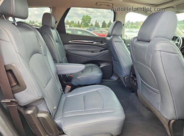 5GAERBKWXLJ200148 2020 BUICK ENCLAVE Черный Вид задней части салона