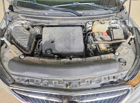 5GAERBKWXMJ230123 2021 BUICK ENCLAVE Silver Շարժիչի բաժամունքի տեսք