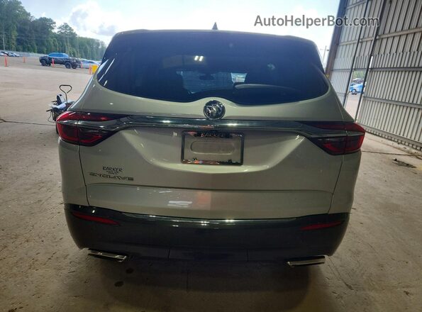 5GAERBKWXMJ230123 2021 BUICK ENCLAVE Silver Հետևի տեսք