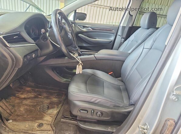 5GAERBKWXMJ230123 2021 BUICK ENCLAVE Silver Սալոնի դիմացի տեսք