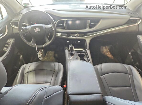5GAERBKWXMJ230123 2021 BUICK ENCLAVE Silver Առջևի վահանակի տեսք