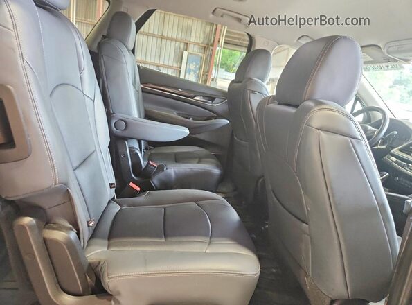 5GAERBKWXMJ230123 2021 BUICK ENCLAVE Silver Սալոնի հետևի տեսք