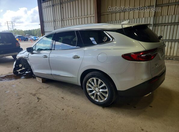 5GAERBKWXMJ230123 2021 BUICK ENCLAVE Silver Հետևի ձախ