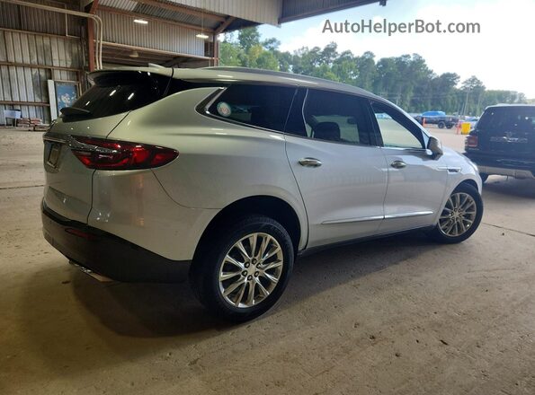 5GAERBKWXMJ230123 2021 BUICK ENCLAVE Silver Հետևի աջ