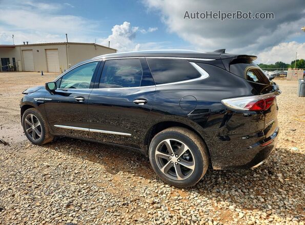 5GAERBKWXNJ164819 2022 BUICK ENCLAVE Black Trasero izquierdo