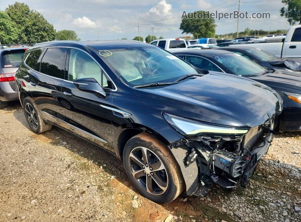 5GAERBKWXNJ164819 2022 BUICK ENCLAVE Black Delantero derecho