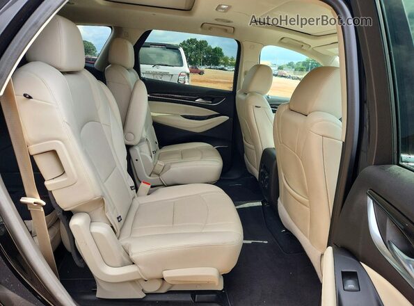 5GAERBKWXNJ164819 2022 BUICK ENCLAVE Black Vista interior trasera