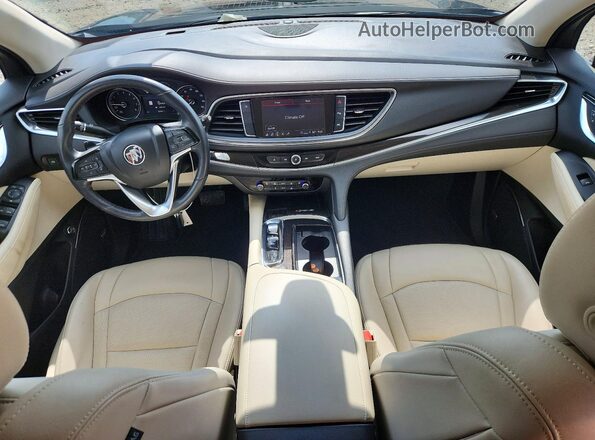 5GAERBKWXNJ164819 2022 BUICK ENCLAVE Black Vista del salpicadero