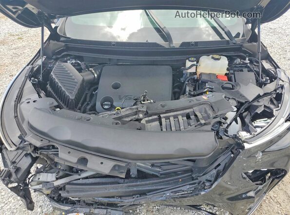 5GAERBKWXPJ135033 2023 BUICK ENCLAVE Black Vista del compartimento del motor