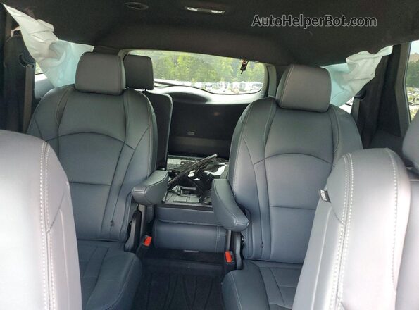 5GAERBKWXPJ135033 2023 BUICK ENCLAVE Black Vista de los asientos traseros