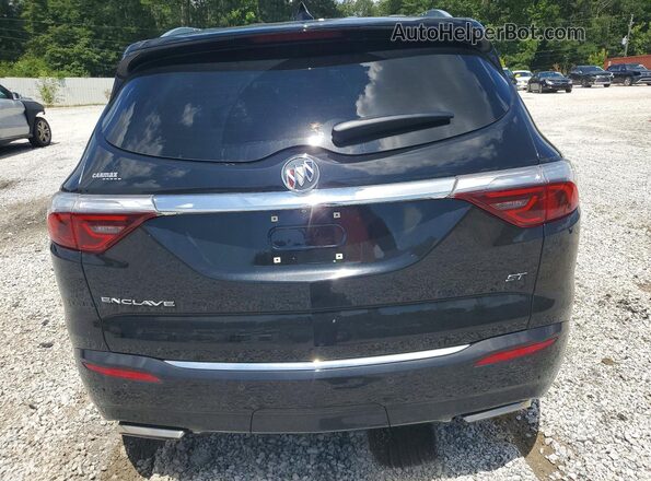 5GAERBKWXPJ135033 2023 BUICK ENCLAVE Black Vista trasera