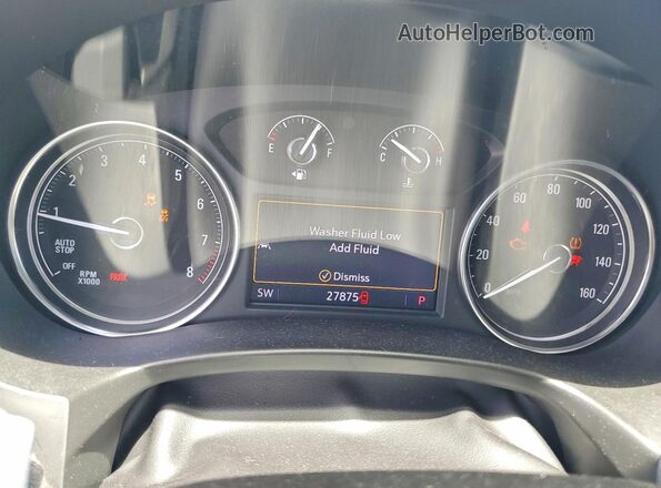 5GAERBKWXPJ135033 2023 BUICK ENCLAVE Black Vista del cuadro de instrumentos