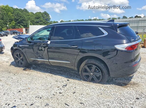 5GAERBKWXPJ135033 2023 BUICK ENCLAVE Black Trasero izquierdo