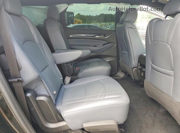 5GAERBKWXPJ135033 2023 BUICK ENCLAVE Black Vista interior trasera