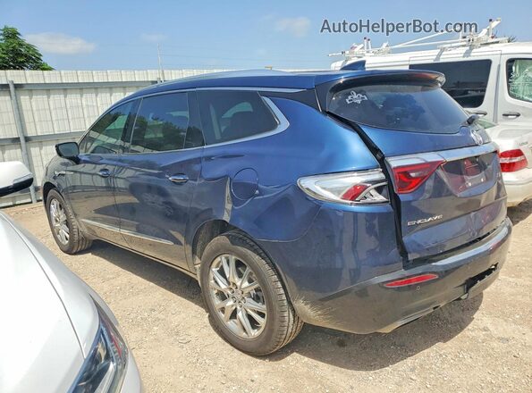 5GAERBKWXPJ193918 2023 BUICK ENCLAVE Blue უკანა მარცხენა