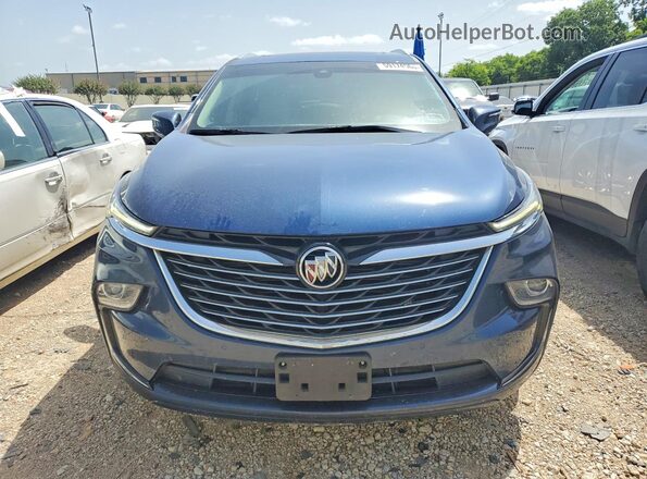 5GAERBKWXPJ193918 2023 BUICK ENCLAVE Blue წინა ხედი