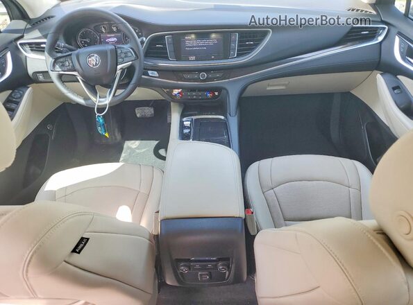 5GAERBKWXPJ193918 2023 BUICK ENCLAVE Blue წინა პანელის ხედი