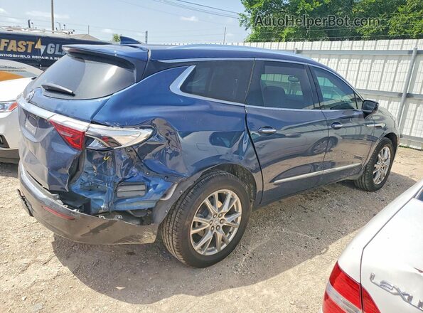 5GAERBKWXPJ193918 2023 BUICK ENCLAVE Blue უკანა მარჯვენა
