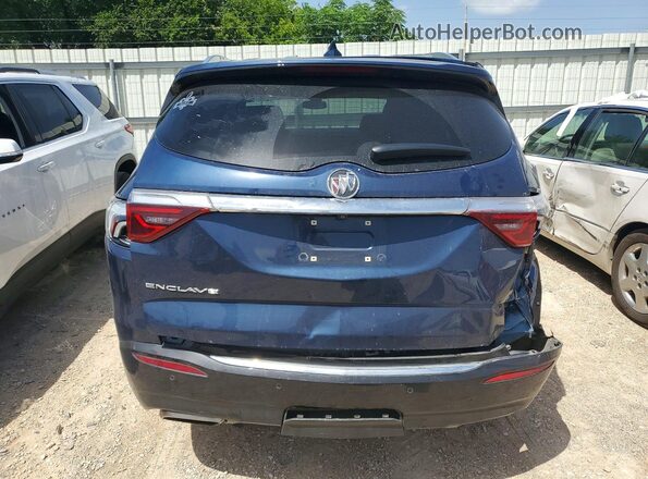 5GAERBKWXPJ193918 2023 BUICK ENCLAVE Blue უკანა ხედი