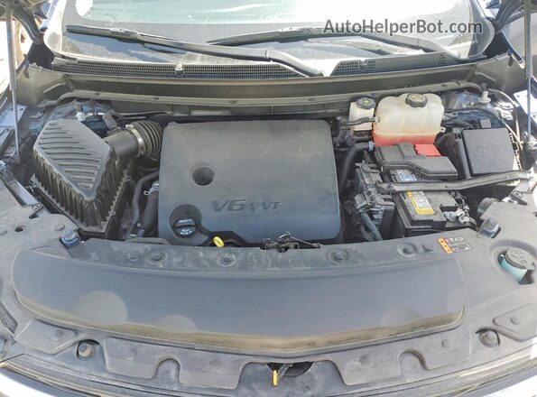 5GAERBKWXPJ193918 2023 BUICK ENCLAVE Blue ძრავის განყოფილების ხედი