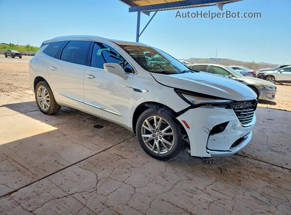 5GAERBKWXPJ273428 2023 BUICK ENCLAVE White Front right