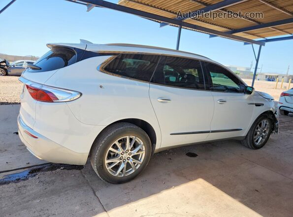 5GAERBKWXPJ273428 2023 BUICK ENCLAVE White Rear right
