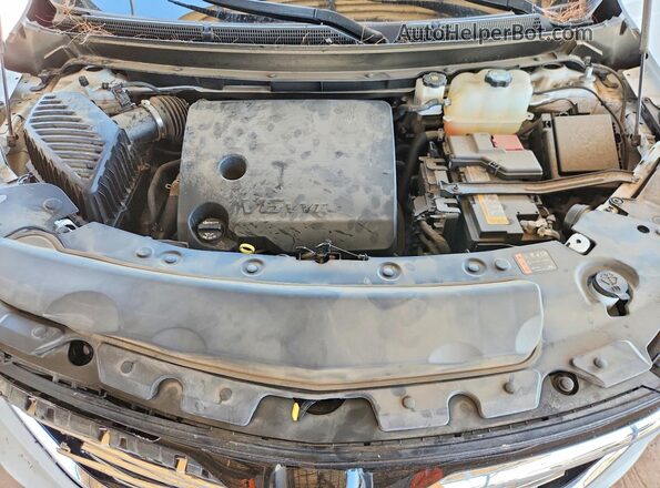 5GAERBKWXPJ273428 2023 BUICK ENCLAVE White Engine compartment view