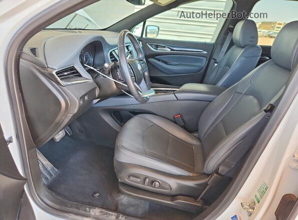 5GAERBKWXPJ273428 2023 BUICK ENCLAVE White Front interior view