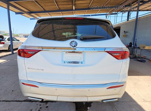 5GAERBKWXPJ273428 2023 BUICK ENCLAVE White Rear view