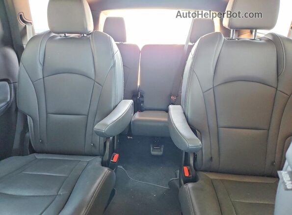 5GAERBKWXPJ273428 2023 BUICK ENCLAVE White Rear seats view