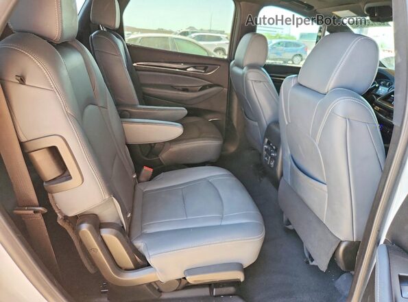 5GAERBKWXPJ273428 2023 BUICK ENCLAVE White Rear interior view