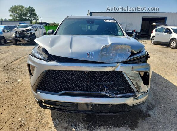 5GAERBRS0SJ204081 2025 BUICK ENCLAVE Gray Вид спереду