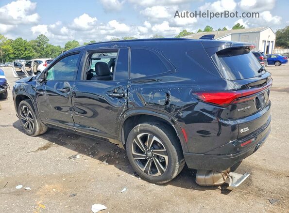 5GAERBRS5SJ103201 2025 BUICK ENCLAVE Black Trasero izquierdo