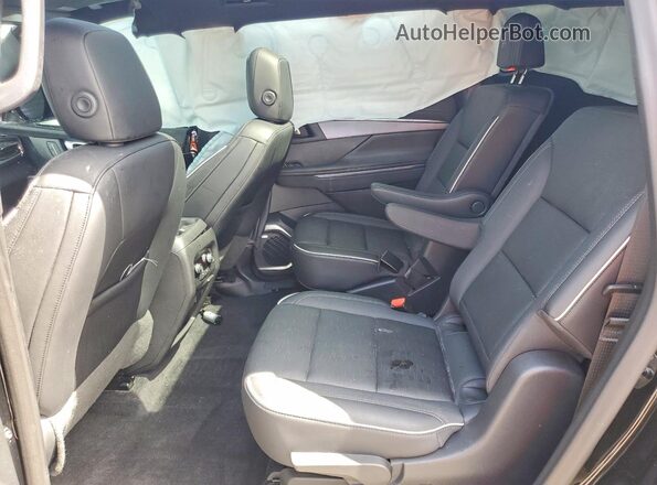5GAERBRS5SJ103201 2025 BUICK ENCLAVE Black Vista interior trasera