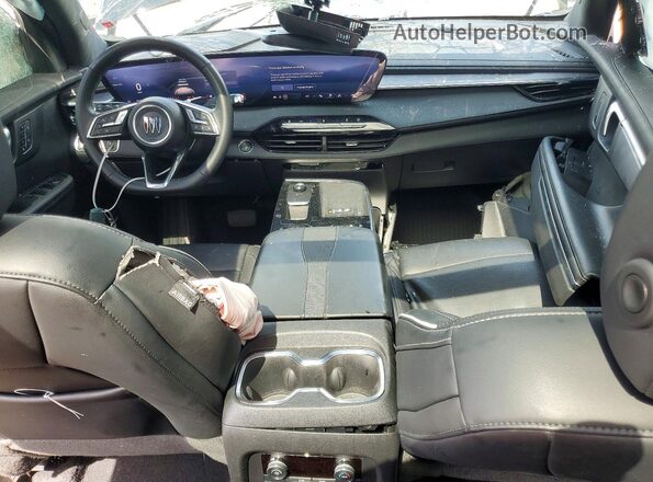 5GAERBRS5SJ103201 2025 BUICK ENCLAVE Black Vista del salpicadero