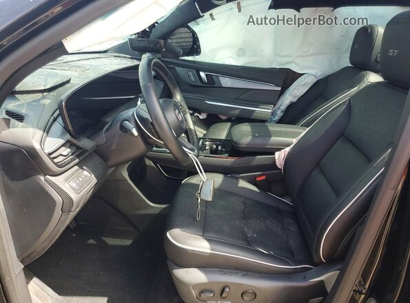 5GAERBRS5SJ103201 2025 BUICK ENCLAVE Black Vista interior delantera