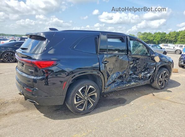 5GAERBRS5SJ103201 2025 BUICK ENCLAVE Black Trasero derecho