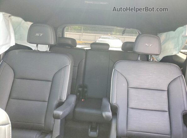 5GAERBRS5SJ103201 2025 BUICK ENCLAVE Black Vista de los asientos traseros