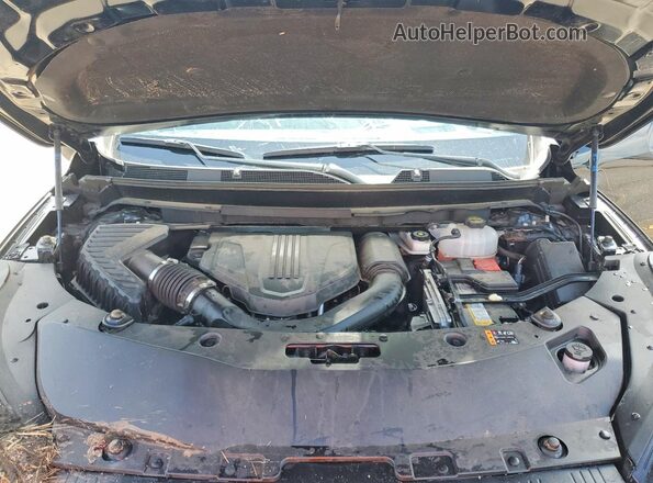 5GAERBRS5SJ103201 2025 BUICK ENCLAVE Black Vista del compartimento del motor