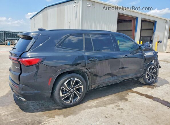 5GAERBRS6SJ103367 2025 BUICK ENCLAVE Black Հետևի աջ