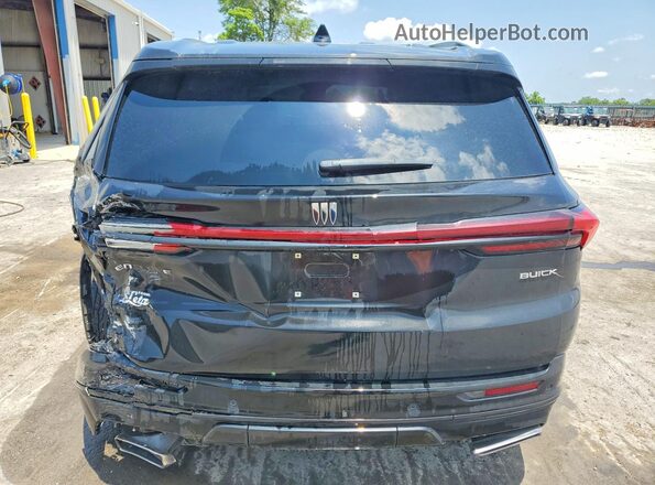 5GAERBRS6SJ103367 2025 BUICK ENCLAVE Black Հետևի տեսք