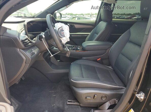 5GAERBRS6SJ103367 2025 BUICK ENCLAVE Black Սալոնի դիմացի տեսք